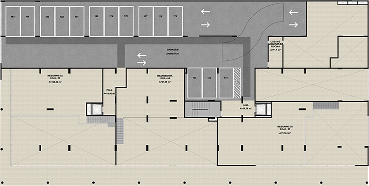 2° Pavimento - Mezanino