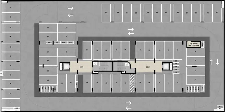 3° Subsolo - Garagem