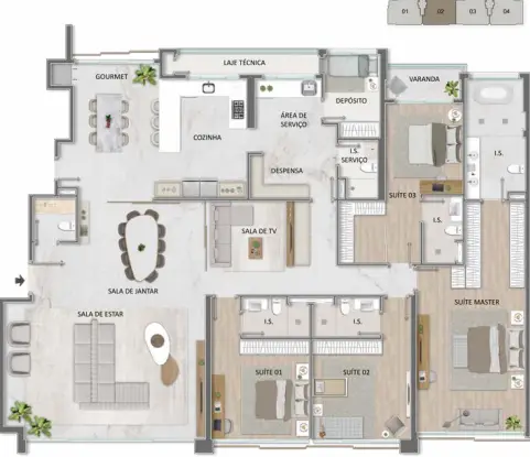 Apartamento Tipo - Final 02