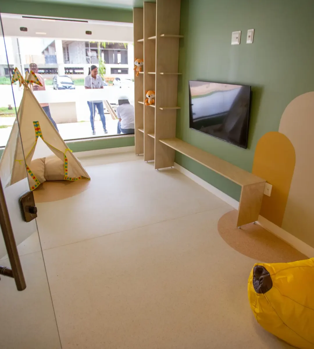 18.03.2023 - Inauguração edifício Portal do Parque I pela construtora e incorporadora CONBRALL - Foto: Percio Campos