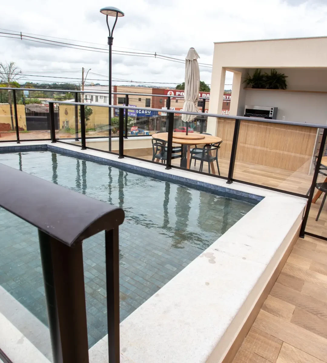 18.03.2023 - Inauguração edifício Portal do Parque I pela construtora e incorporadora CONBRALL - Foto: Percio Campos